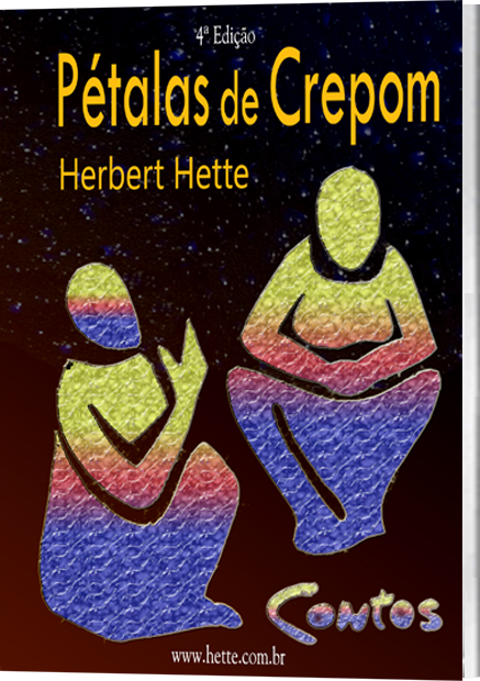 Pétalas de Crepom  3ª edição  impressa